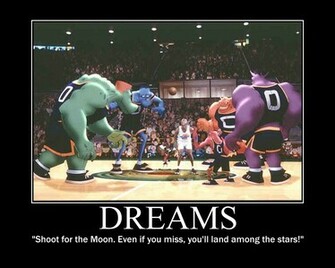 Space Jam Motivational By Hailtothechimp