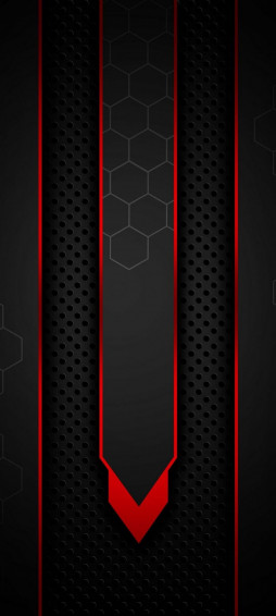 Red Black Abstract Phone Wallpaper