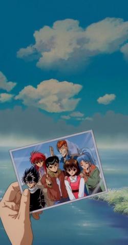 Yu Hakusho Second Ending Restoration Wallpaper R Yuyuhakusho