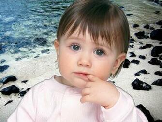 Wallpaper Beautiful Babies