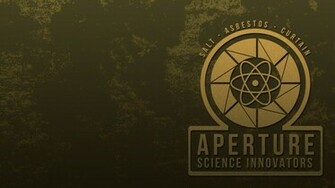 Aperture Science Background