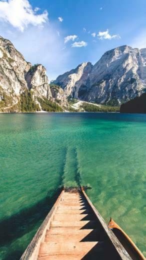Lakes Wallpaper Unique Mountains Nature Lake Pier