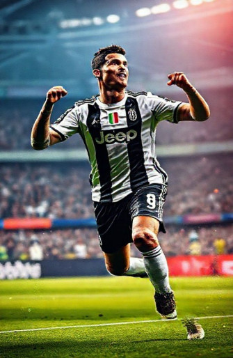Cristiano Ronaldo Juventus Wallpaper