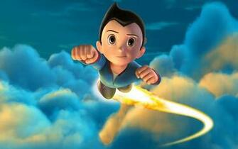 Astro Boy Flying Photos HD Wallpaper Image Pictures