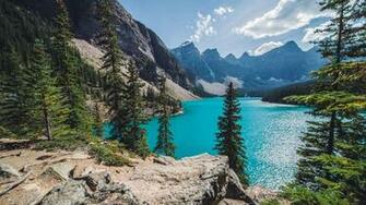 Over Moraine Lake HD Wallpaper For 4k X HDwallpaper Net