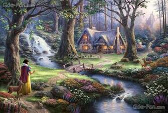 Thomas Kinkade Wallpaper