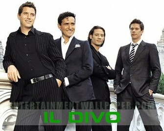 Il Divo Wallpaper Desktop