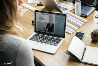 Business People Working On A Laptop Image By Rawpixel