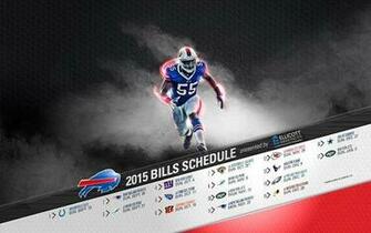 Buffalo Bills On Take The Schedule With You Go