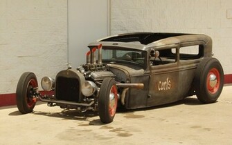 Rat Rod Wallpaper HD