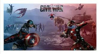 Captain America Civil War By Justiceavenger