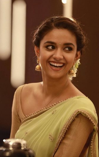 Keerthi Suresh Wallpaper