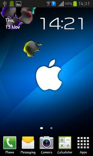 Apple Live Wallpaper Screenshots How Does It Look