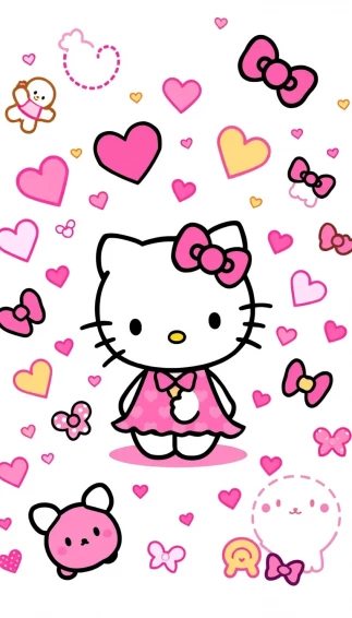 Hello Kitty Wallpaper