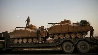 Why Is Turkey Invading Syria Background To The Tensions Explained