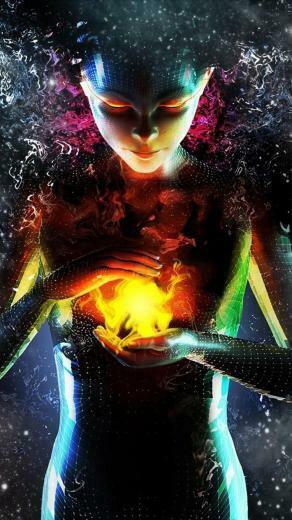 HD Conceptual iPhone Wallpaper