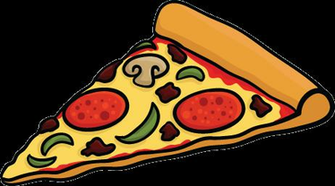 Cartoon Pizza Clip Art
