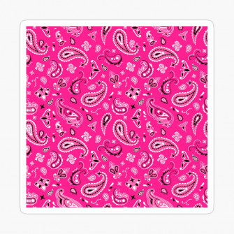 Vibrant And Detailed Bandana Pattern Background