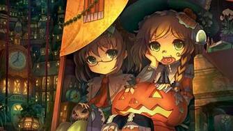 Anime Halloween Wallpaper Id Wallpapervortex
