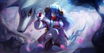 Kindred Of League Legends 4k 1080p Resolution HD Wallpaper Image