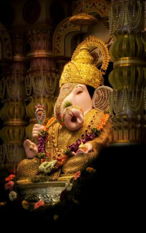 Dagdusheth Ganpati Pictures Image