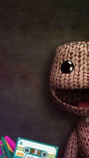 Little Big Planet Sackboy Mobile Resolutions