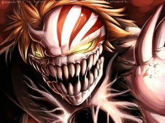 Ichigo Kurosaki Hollow Bleach Wallpaper
