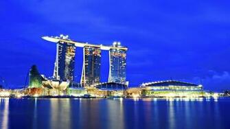 Singapore City 4k Wallpaper Wide Screen 1080p 2k