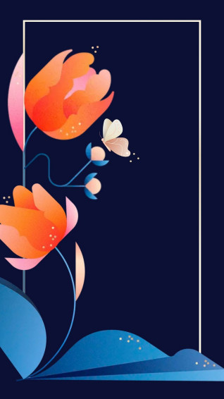 Tulips iPhone Wallpaper Image