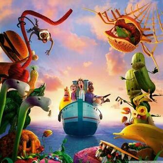 Cloudy With A Chance Of Meatballs Wallpaper Image Group