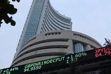 Bloodbath On D Street Sensex Plummets Pts Nifty Settles