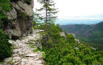 Mountains Poland Central Eastern Europe Beautiful European Scenery Jpg