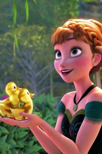 My Mouse Ears Frozen iPhone 4s Wallpaper Anna Amp Elsa