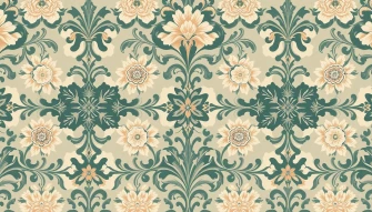 Reproduction Period Wallpaper