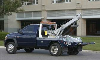 Dodge Ram Tow Truck Jerr Dan Emergency Wallpaper