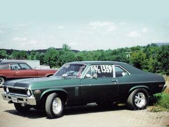 Chevy Nova Ss Left Side Angle