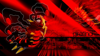 Pokemon Wallpaper Giratina