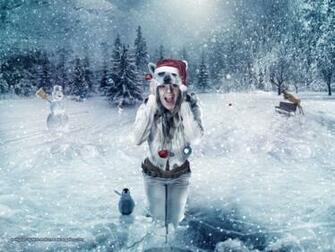 Pics Photos Funny Winter Desktop HD Wallpaper Fun