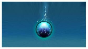Magic Orb Wallpaper Desktop Background