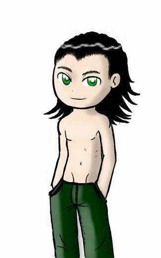 Loki Chibi Shirtless O By Ingerawsome