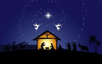 Pics Photos Christmas Nativity Wallpaper
