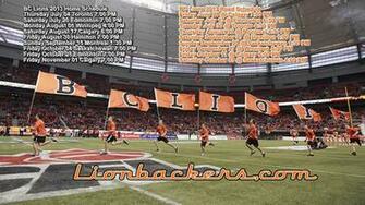 Bc Lions Schedule Wallpaper Felion Cheerleader