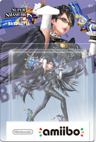 Amiibo Bayonetta Super Smash Bros Boxart By Oriali31