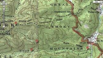 Background Appalachian Mountains Map Great Smoky Html