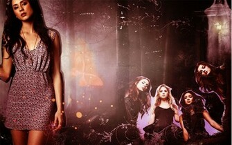 Wallpaper Pretty Little Liars
