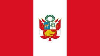 HD Peru Flag Wallpaper