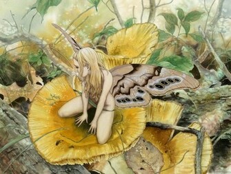 Forest Faerie By Mistiquestudio