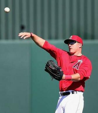 Mike Trout Glove For