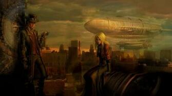 Steampunk Wallpaper