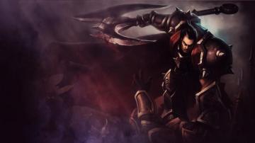 Avatar League Of Legends Darius Wallpaper